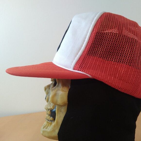 Vintage Federal Fire Department Hawaii Patch Snap Trucker Hat - Picture 4 of 9